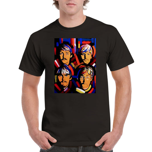 Das Beatles-T-Shirt