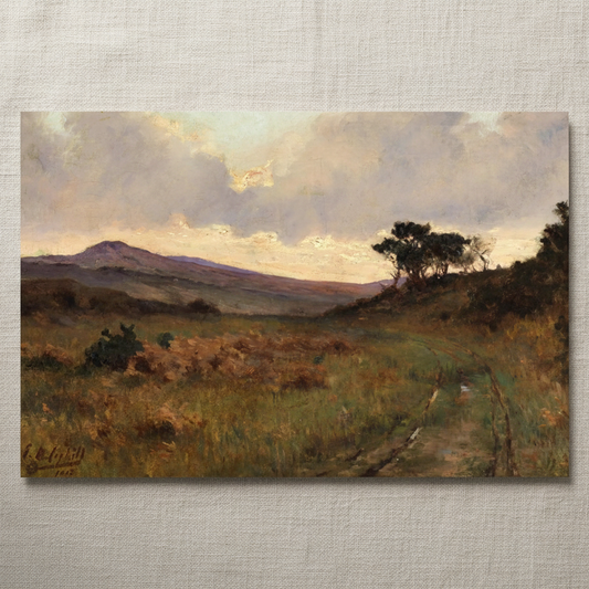 Irish coastal landscape art print of Castletownshend, County Cork by Egerton Coghill