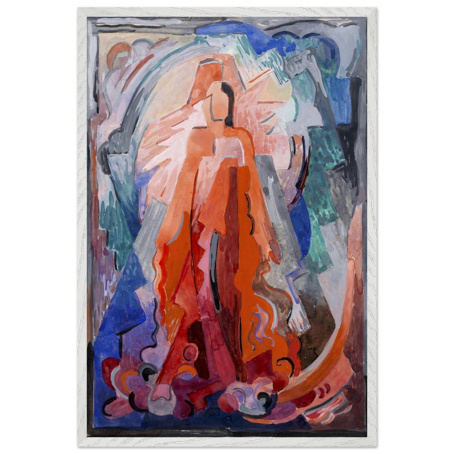 Luxury museum-quality Irish art print by Mainie Jellett