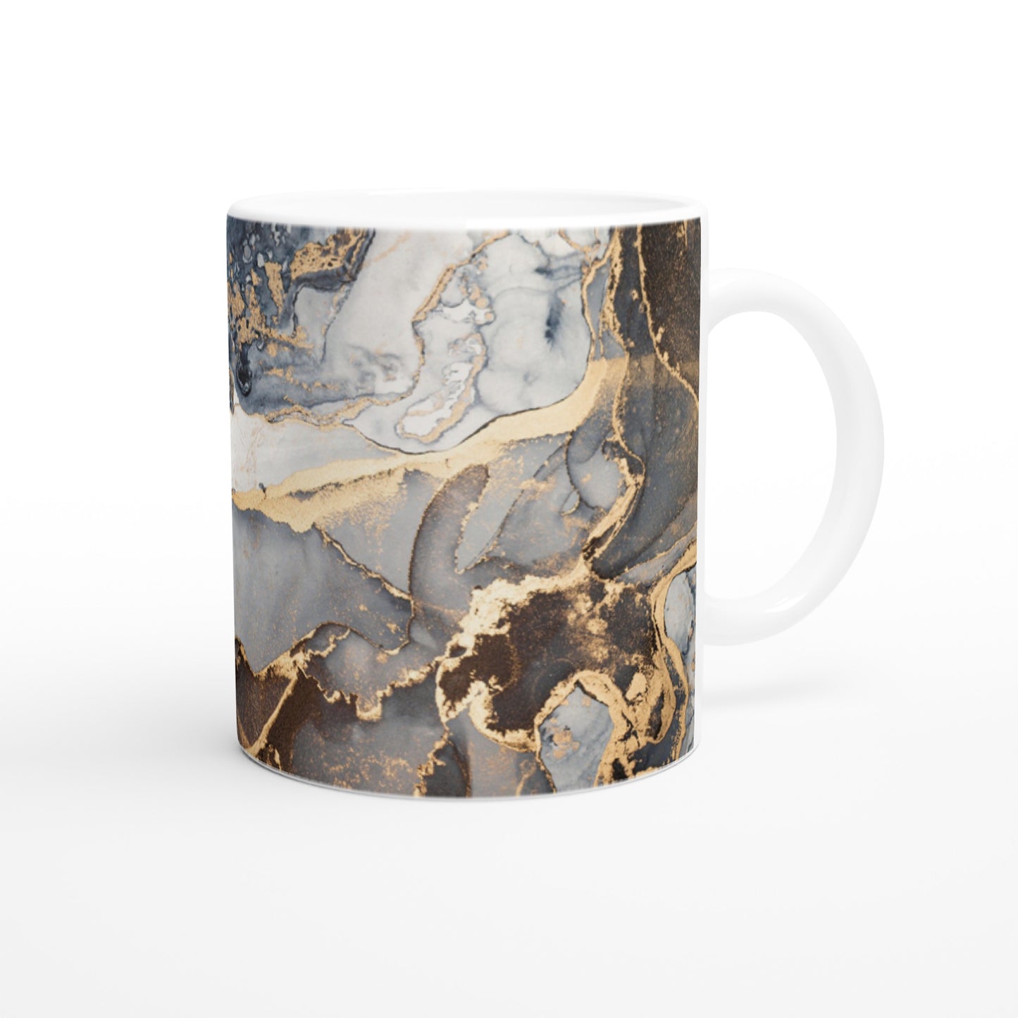 Minimalistischer abstrakter Becher