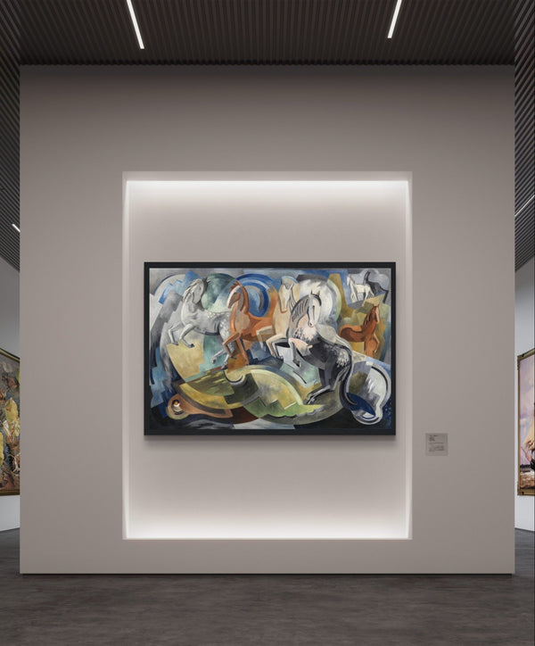 Abstrakte Kunstdrucke