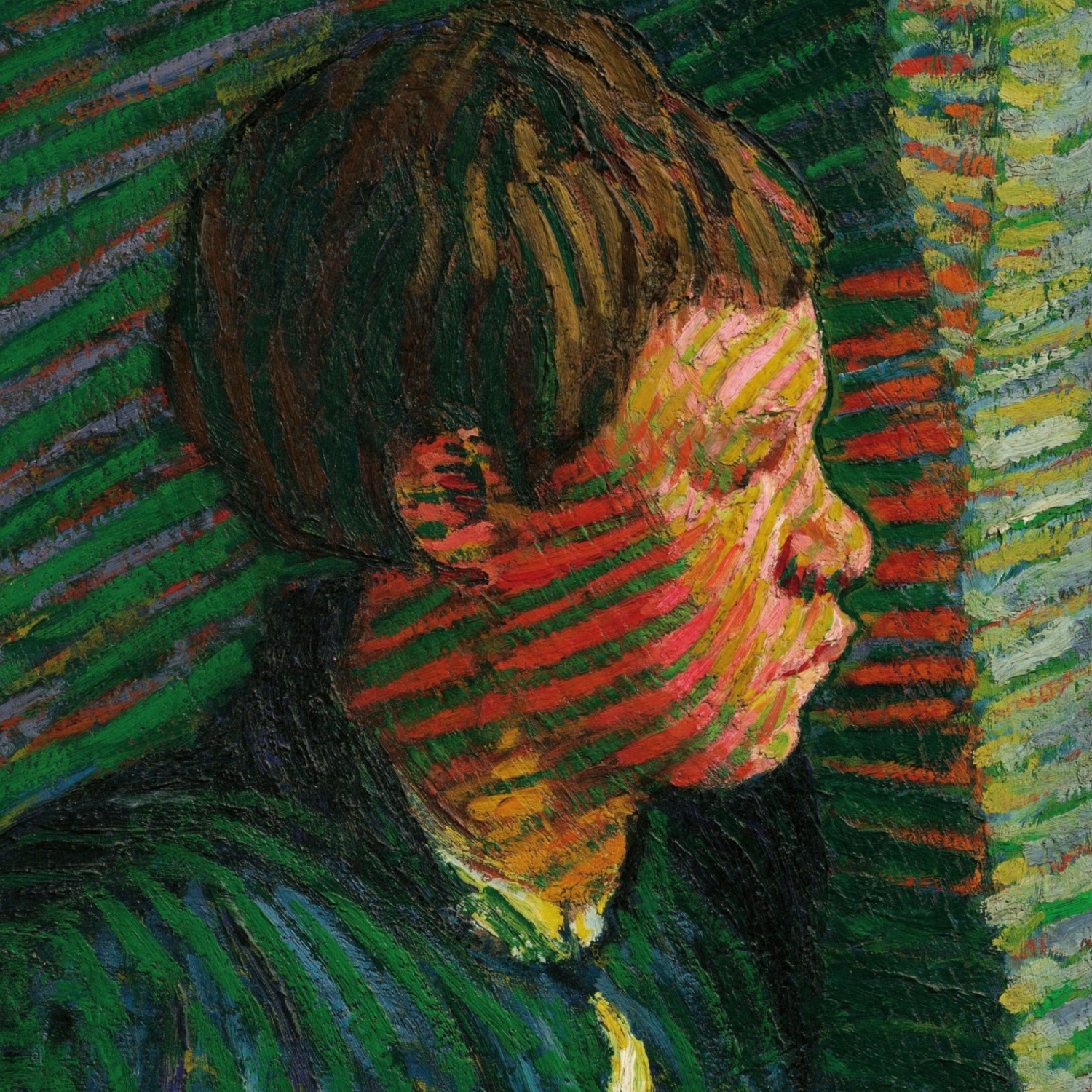 Breton Boy by Irish Artist Roderic O'Conor Art Print