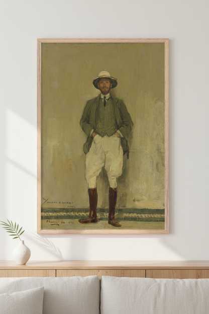Portrait of Walter B. Harris (1906) – Lavery | Collector’s Edition