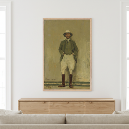 Portrait of Walter B. Harris (1906) – Lavery | Collector’s Edition