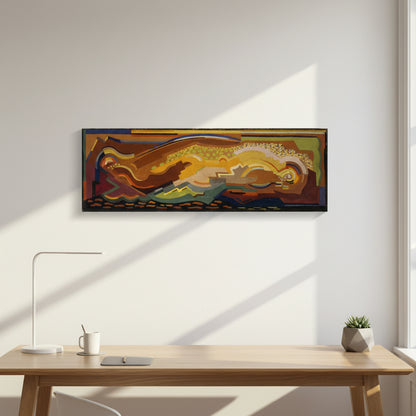 Abstract Composition – Mainie Jellett (1937–44) Canvas Print Buy Irish Art 