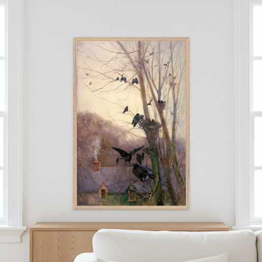 Shades of Evening – Mildred Anne Butler Irish Art Print