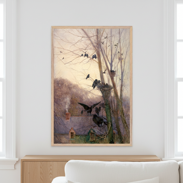 Shades of Evening – Mildred Anne Butler Irish Art Print