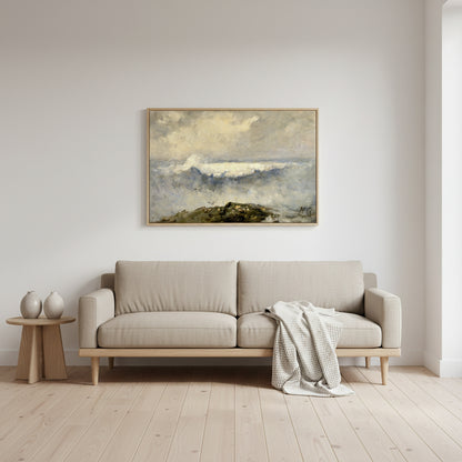 The Wave (c.1890) by Nathaniel Hone the Younger – Canvas Art Print