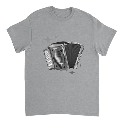 Akkordeon-T-Shirt