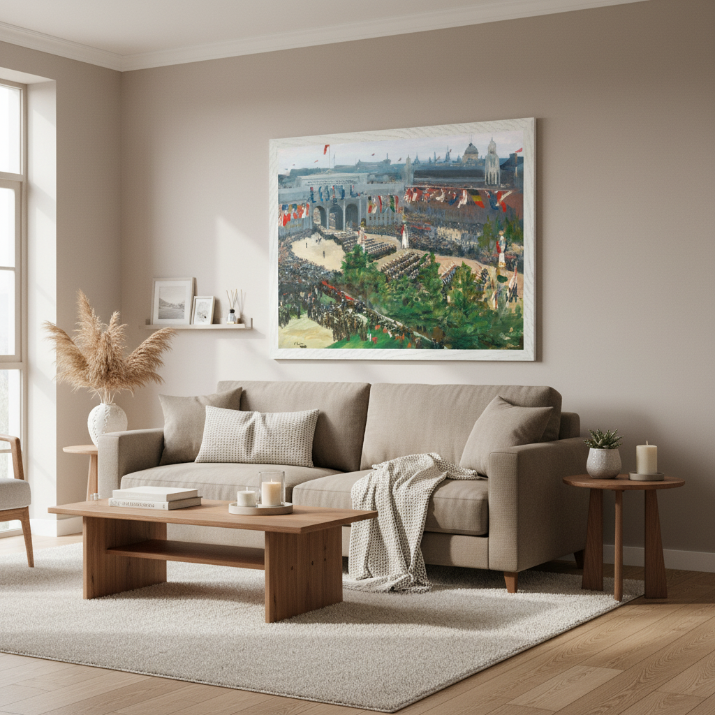 Admiralty Arch Victory Parade 1919 – Sir John Lavery Art Print