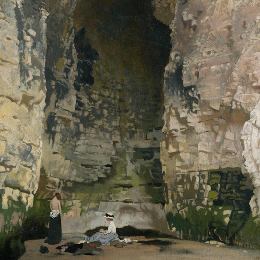 Digby Cave by Sir William Orpen, Collector’s Edition museum-quality fine art print