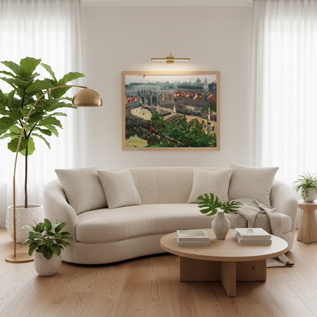 Admiralty Arch Victory Parade 1919 – Sir John Lavery Art Print