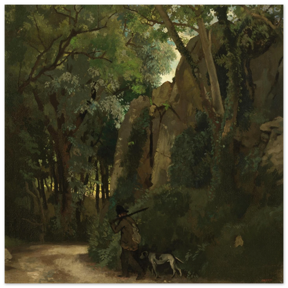 Trees at Howth by William Orpen – 40×40 cm museum-quality unframed art print