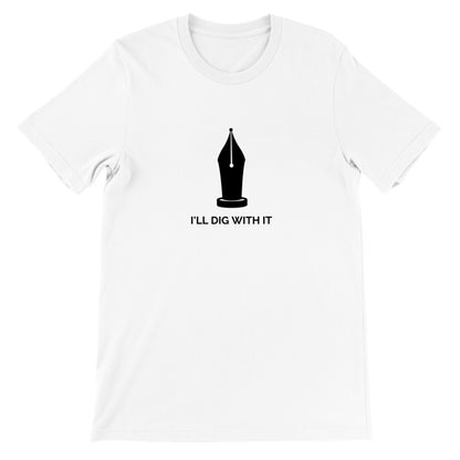 Ich werde damit graben T-Shirt Seamus Heaney